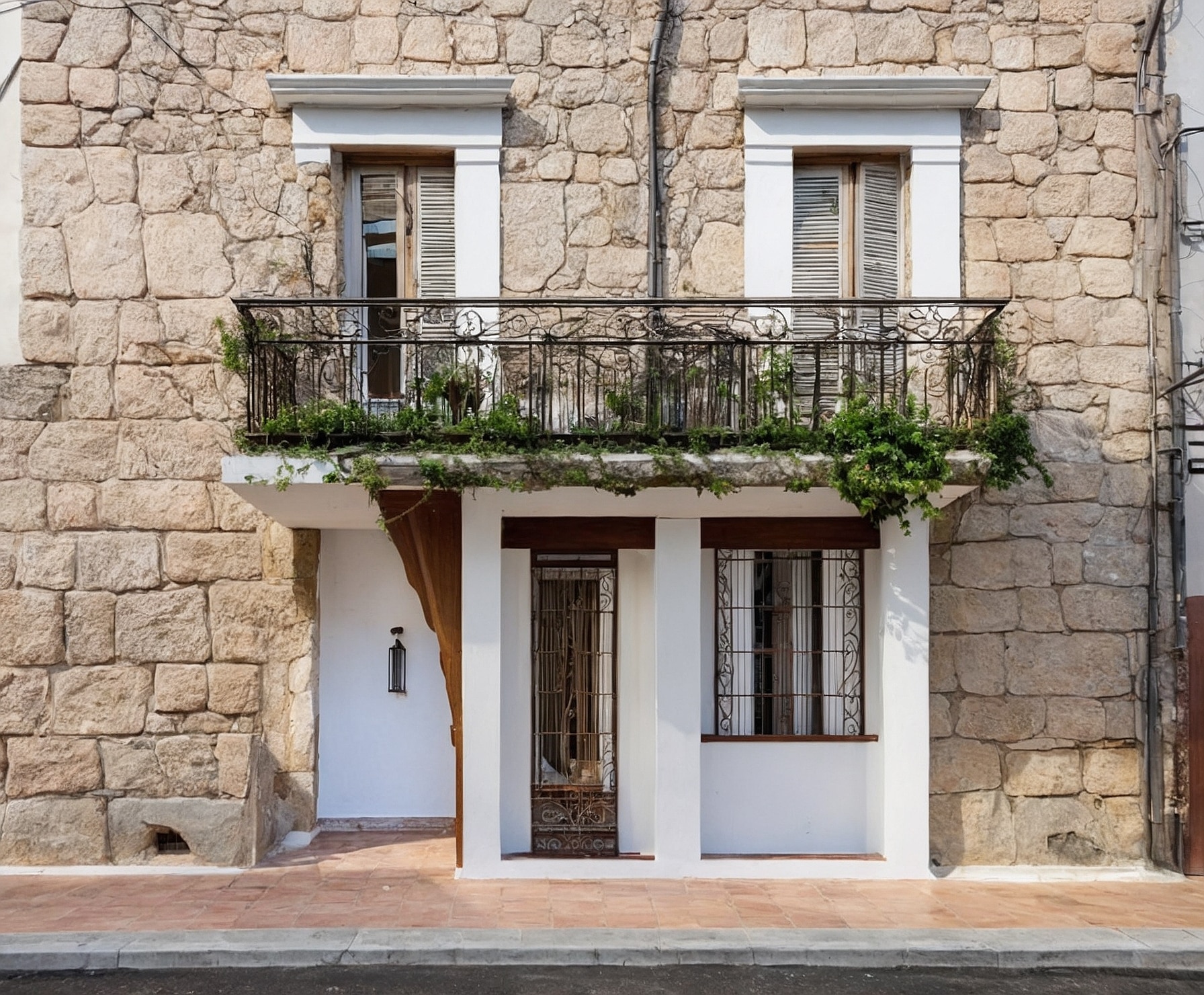 Rehabilitación edificio histórico en Altafulla