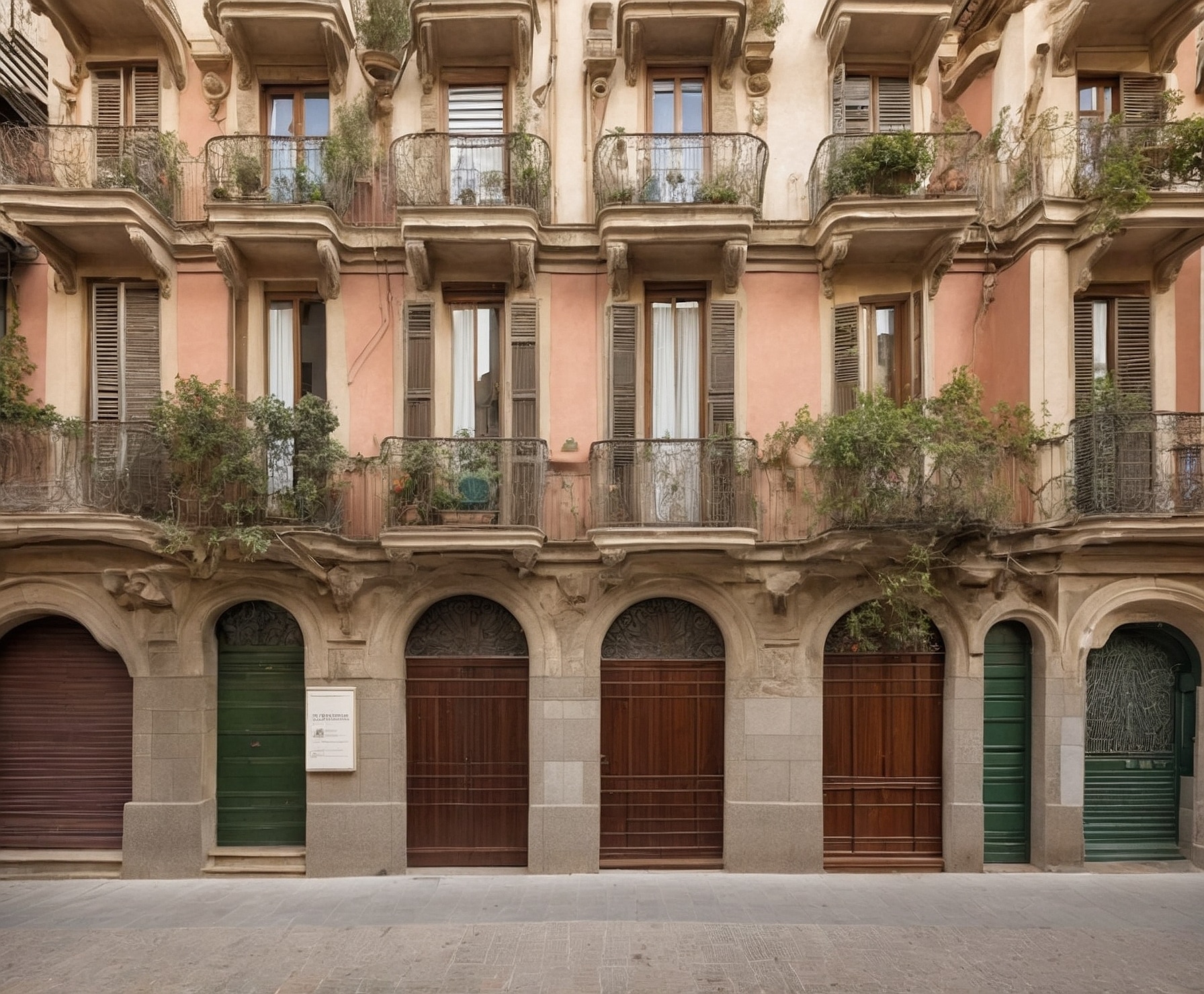 Venta de propiedades históricas en Barcelona y Altafulla